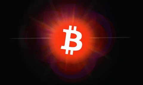 Blockchain technology and bitcoin cryptocurrency network concept (84) 스톡 사진