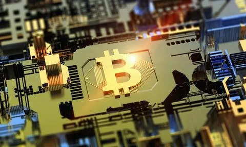 Blockchain technology and bitcoin cryptocurrency network concept (84) Stock Photos