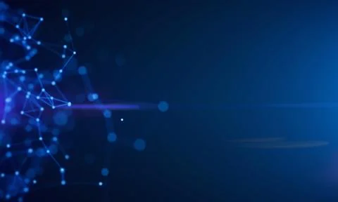 Blockchain technology and bitcoin cryptocurrency network concept (84) 写真素材