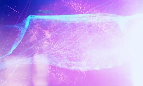 Blockchain technology and bitcoin cryptocurrency network concept (84) 스톡 사진