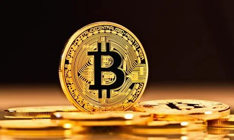 Blockchain technology and bitcoin cryptocurrency network concept (84) Stock Photos