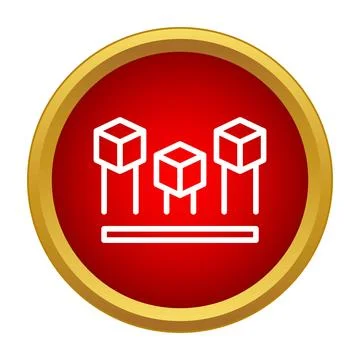 Blockchain technology concept displaying decentralized data blocks Illustrazione stock