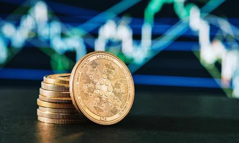 Blockchain technology concept 스톡 사진
