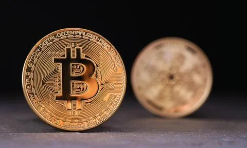 Blockchain technology concept 스톡 사진