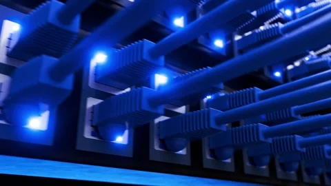 Blockchain technology concept. VPN. DPI. Deep Packet Inspection. Internet Video stock 317536993