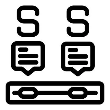 Blockchain technology connecting secure data storage with synchronization 스톡 일러스트