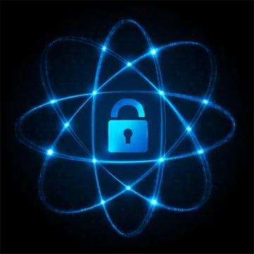 Blockchain technology for cryptocurrency 스톡 일러스트