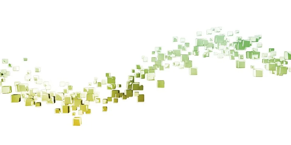 Blockchain Technology Stock Illustration