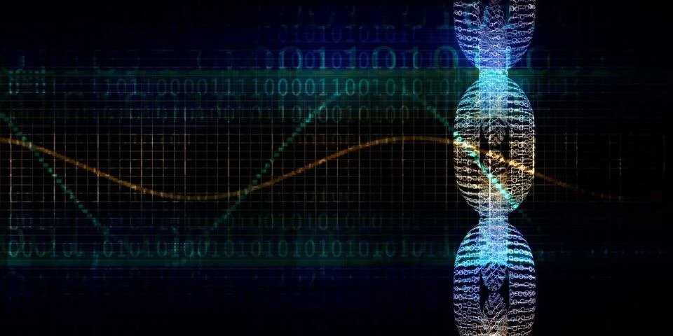 Blockchain Technology Stock-Illustration