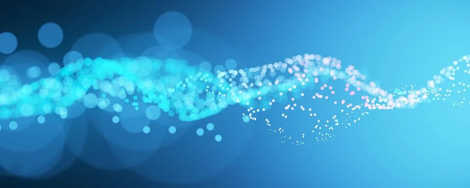 Blockchain technology. Network structure background. Artificial intelligenc.. Stockillustratie