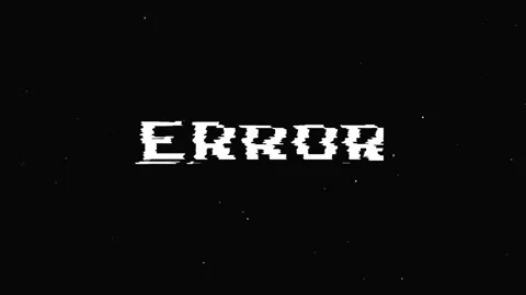 Blockchain text with glitch screen effects on a black background. Motion Video stock 150772567