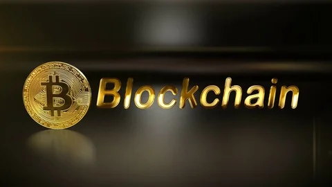 Blockchain Title Stock Footage 84794274