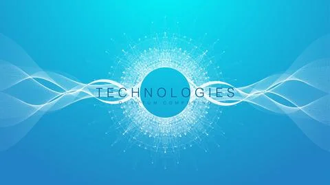 Blockchain transfer satellite future communications. Abstract technology cloud 스톡 일러스트