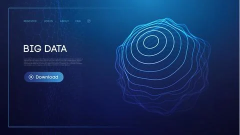 Blockchain transfer satellite future communications vector background 스톡 일러스트