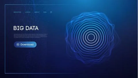 Blockchain transfer satellite future communications vector background Illustrazione stock