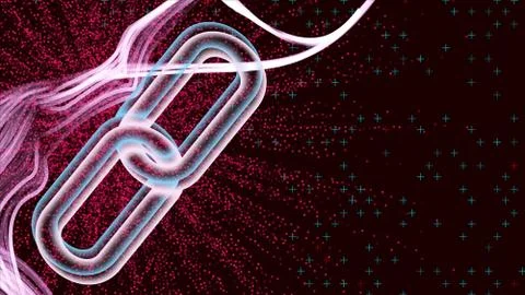 Blockchain Vector. Abstract Crypto Currency Technology. Background Electronic 스톡 일러스트