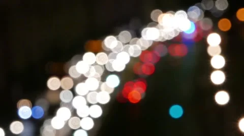 Blocked traffic inside of Rome Stock Footage 44213710