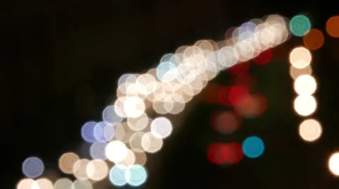 Blocked traffic inside of Rome Stock Footage 44213839