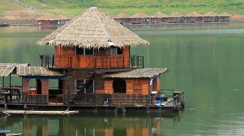 Blockhouse Stock Footage 5926260