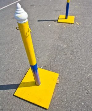 Blocking the pathway Stock Photos