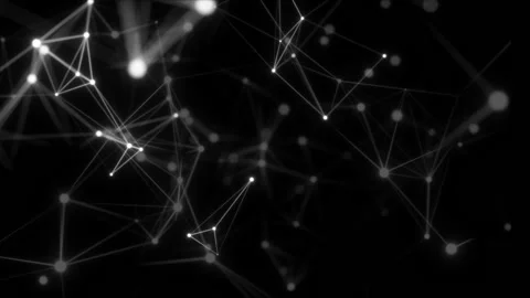 Blocks of abstract program code are written and moved in the virtual space. The Stock Footage 101387446