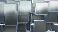 Blocks And Cubes Abstract Motion Background Stock Footage