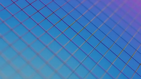 Blocks arranged in an intricate geometric pattern, subtle light Stock Footage 315894451