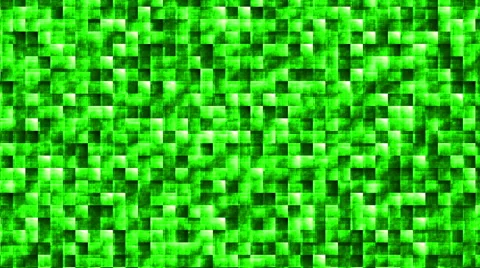 Blocks Background 4K Green Stock Footage 47484570