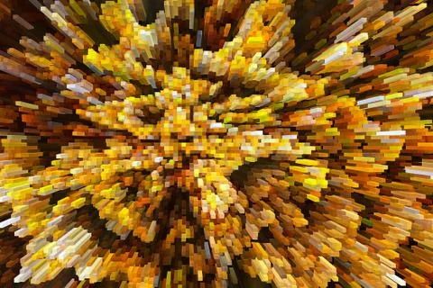 Blocks background Stock Illustration