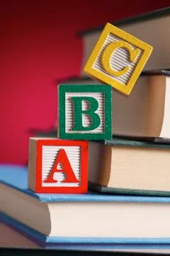 Blocks, Education Concepts 스톡 사진