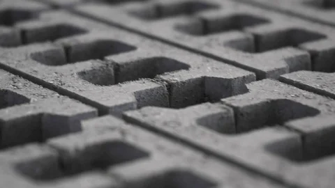 Blocks Factory Video stock 79019888