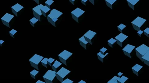 Blocks Stock Footage 12423944