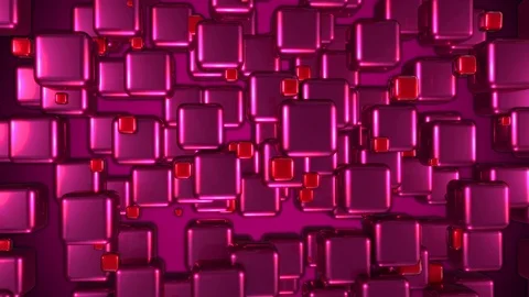 Blocks Fx v1 Stock Footage 107615827