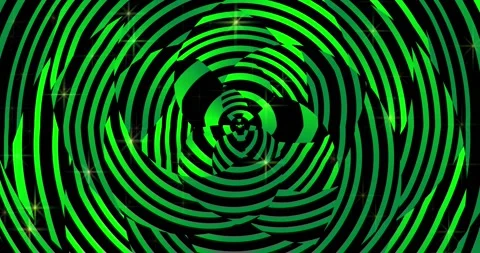 Blocks of glowing green stripes Stock Footage 144674478