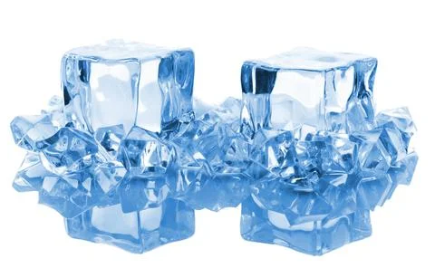 Blocks of ice Stock Photos