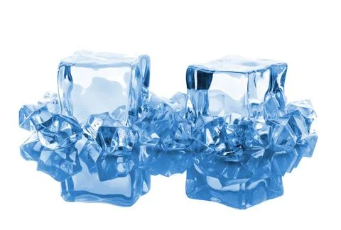 Blocks of ice Stock Photos
