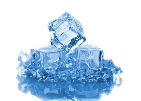 Blocks of ice Stock Photos