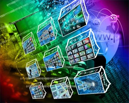 Blocks Illustrazione stock