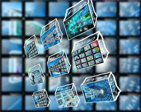 Blocks Stock Illustration