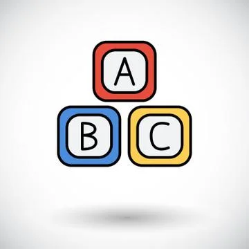 Blocks Stock Illustration