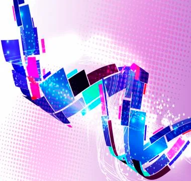 Blocks Stock Illustration