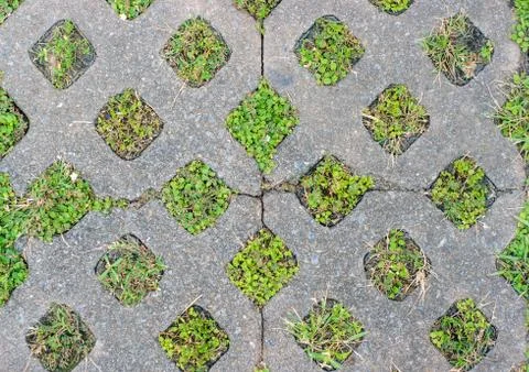 Blocks made floor. Stock Photos