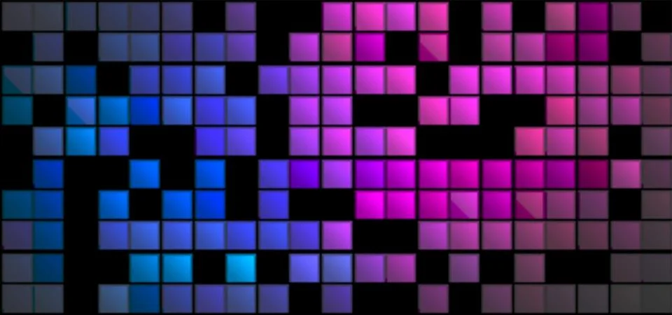 Blocks multi Illustrazione stock