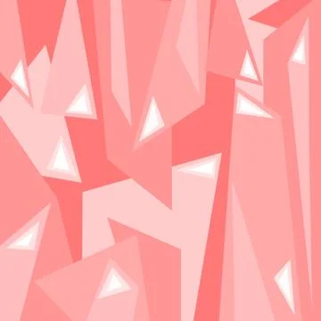 Blocks Random Shapes Pink Tones Stock Illustration