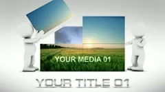 BLOCKS SCREENS Stock After Effects