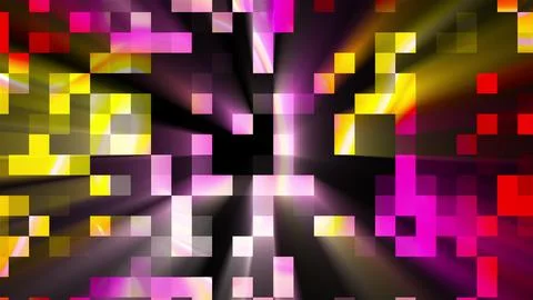 Blocks with shine 库存插图