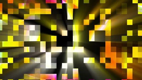 Blocks with shine 库存插图