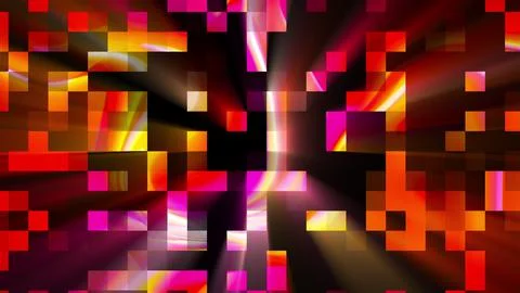 Blocks with shine 库存插图
