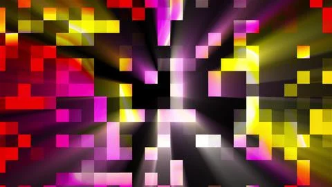 Blocks with shine Stock Illustration