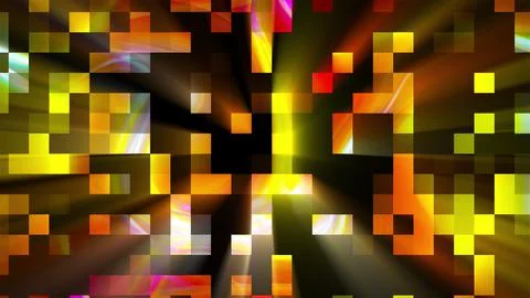 Blocks with shine イラスト素材